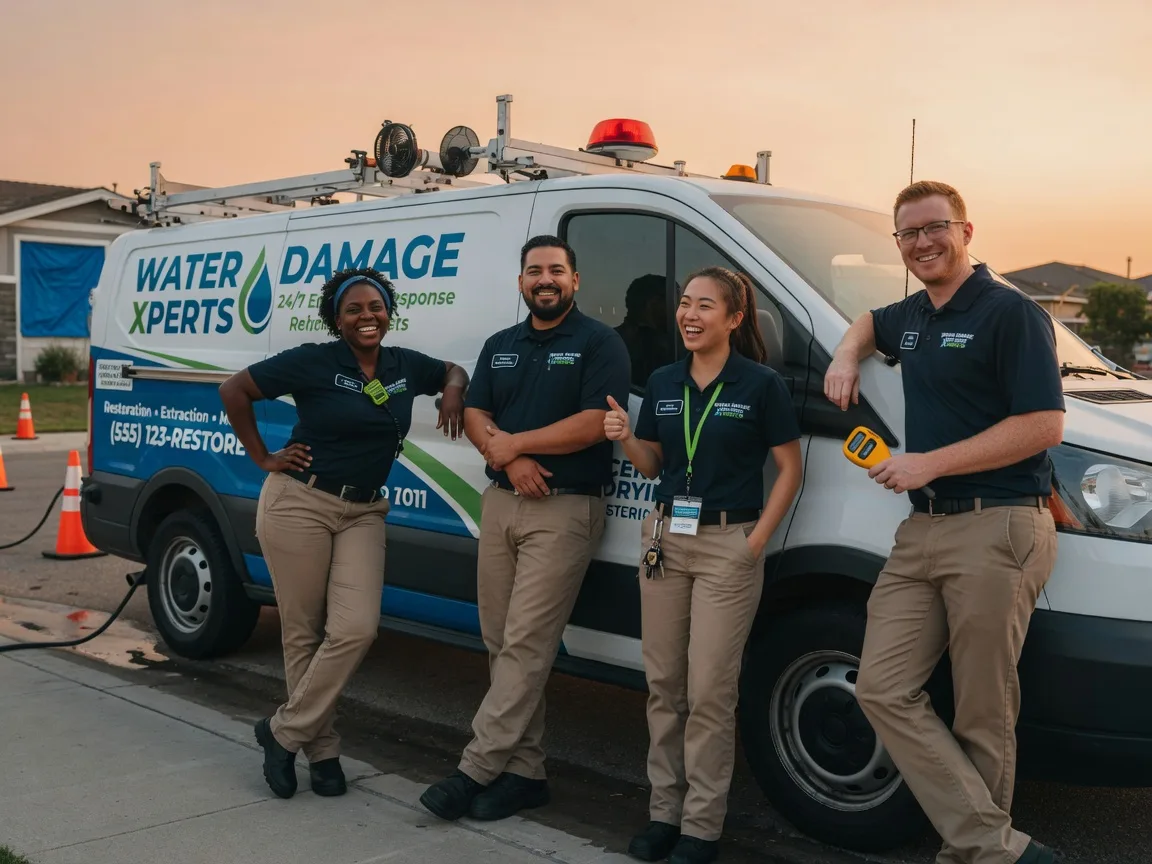 Water Damage Repair company in Madera, CA